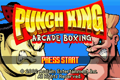 Punch King screenshot 3 for GameBoy Advance